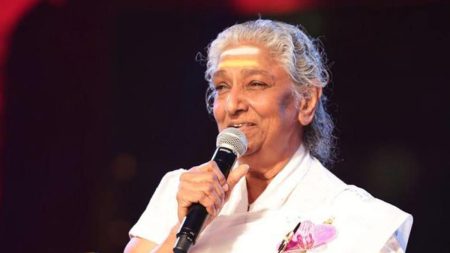 ප්රවීණ ගායන ශිල්පිනී එස්. ජානකී මහත්මිය දිවි සැරිය නිම කරයි