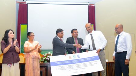 රසදිය සහ අපද්රව්ය කළමනාකරණය වෙනුවෙන් නව ව්යාපෘතියක්