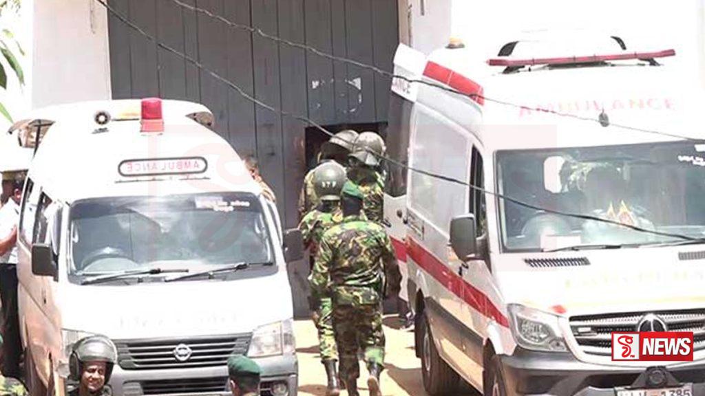 මීගමුව බන්ධනාගාර ගැටුමෙන් මිය ගිය පිරිස තවදුරටත් ඉහළට