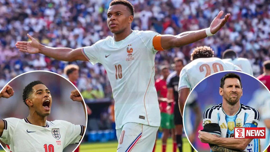එම්බාපේ සහ ලියනෝල්ඩ්ගෙන් වැඩිම ගෝල සංඛ්යාවක්