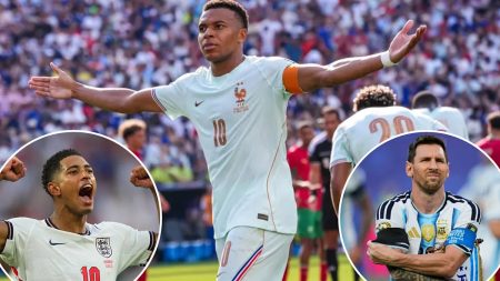 එම්බාපේ සහ ලියනෝල්ඩ්ගෙන් වැඩිම ගෝල සංඛ්යාවක්