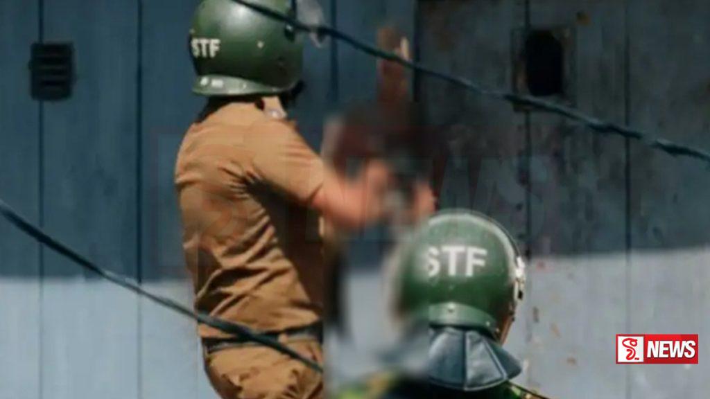 බන්ධනාගාර ගැටුමේදී වෙඩි තැබූ නිලධාරියාට ස්ථාන මාරුවක්
