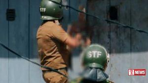 බන්ධනාගාර ගැටුමේදී වෙඩි තැබූ නිලධාරියාට ස්ථාන මාරුවක්