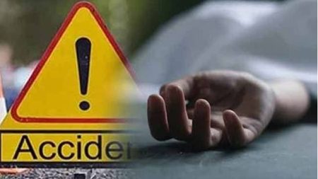 රිය අනතුරකින් දෙදෙනෙකු ජීවිතක්ෂයට