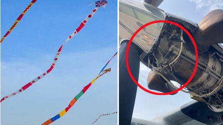 සරුංගල් යැවීම මත ගුවන් තොටුපළ සහ ධාවන පථ අවට අධි අවදානම් තත්ත්වයක්