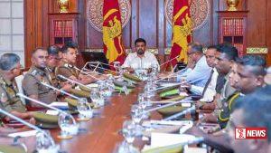 ජනාධිපති සහ බන්ධනාගාර දෙපාර්තමේන්තුවේ නිලධාරීන් අතර හමුවක්