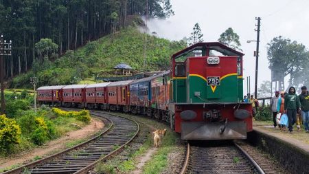 දුම්රිය එන්ජින් සහ බලවේග කට්ටලවල අඩුවක්