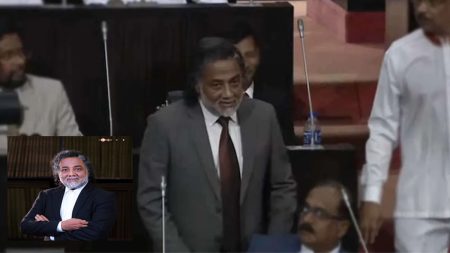 නියෝජ්ය කථානායක රිස්වි සාලි කමේනිගේ අවමංගල්ය උත්සවයට එක් වෙයි