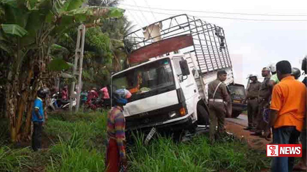 රිය අනතුරකින් පොලිස් සැරයන්වරයෙකු ජීවිතක්ෂයට