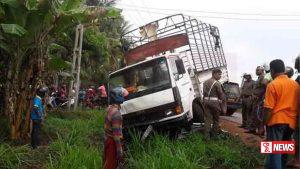 රිය අනතුරකින් පොලිස් සැරයන්වරයෙකු ජීවිතක්ෂයට