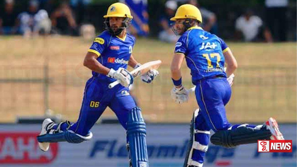 එල් පී එල් තරගාවලියේ දඹුල්ල සික්සර්ස් කන්ඩායමට ලකුණු 18 ක ජයක්