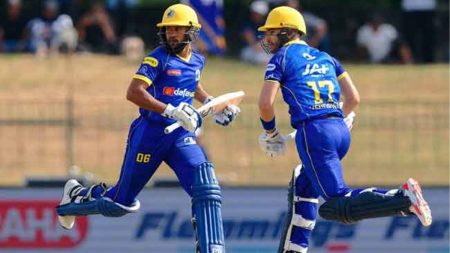 එල් පී එල් තරගාවලියේ දඹුල්ල සික්සර්ස් කන්ඩායමට ලකුණු 18 ක ජයක්