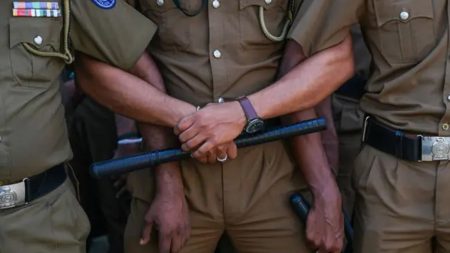 පිලියන්දලදී පොලිස් වෙඩිතැබීමක්