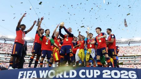 2026 පාපන්දු කුසලානය ස්පාඤ්ඤය තමන් සතු කර ගනී