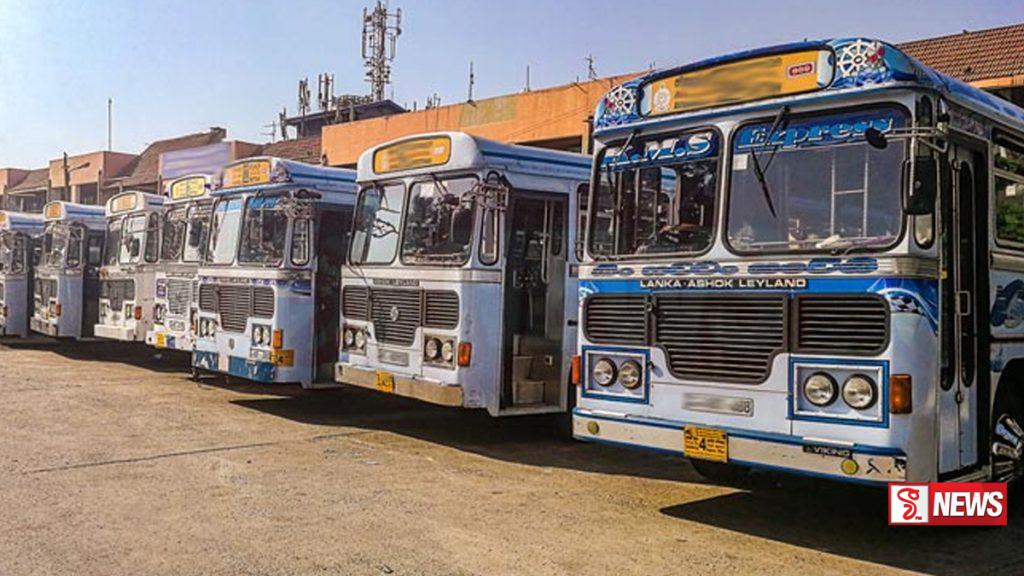 පොදු ප්රවාහන රථවල තත්ත්ව පරීක්ෂාවක් සිදු කිරීමට තීරණයක්