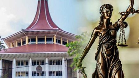 ලිංගිකත්වය වෙනස් කිරීමේ චක්රලේඛයට එරෙහි පෙත්සම ශ්රේෂ්ඨාධිකරණයෙන් ඉවතට