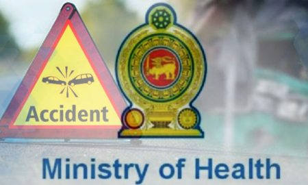 ජාතික අනතුරු නිවාරණ සතිය අද සිට ඇරඹෙයි
