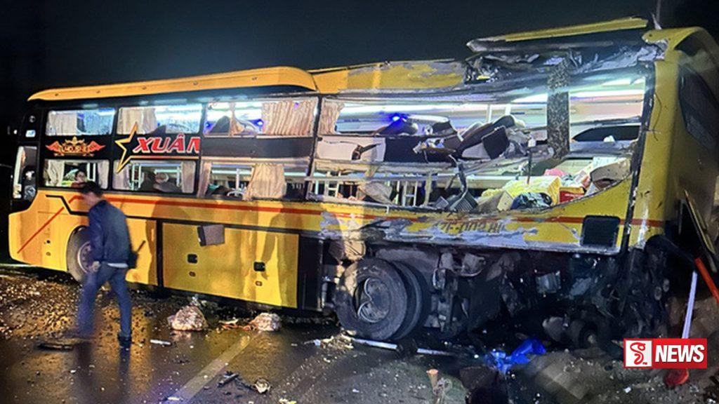 දකුණු වියට්නාමයේ බස් රථයක් ගිනි ගැනීමෙන් 7 දෙනෙකුට දිවි අහිමි වෙය