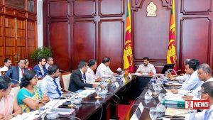 ධීවර අමාත්යංශයේ ප්රගතිය ජනපතිගේ අවධානයට