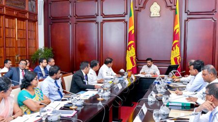 ධීවර අමාත්යංශයේ ප්රගතිය ජනපතිගේ අවධානයට