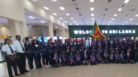 දකුණු ආසියානු කරාතේ තරගාවලියේදී ශ්රී ලංකාවට පදක්කම් 87 ක්