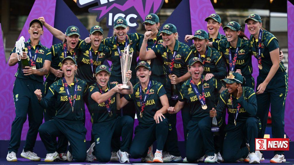 කාන්තා T20 ලෝක කුසලානය ඕස්ට්රේලියාවට