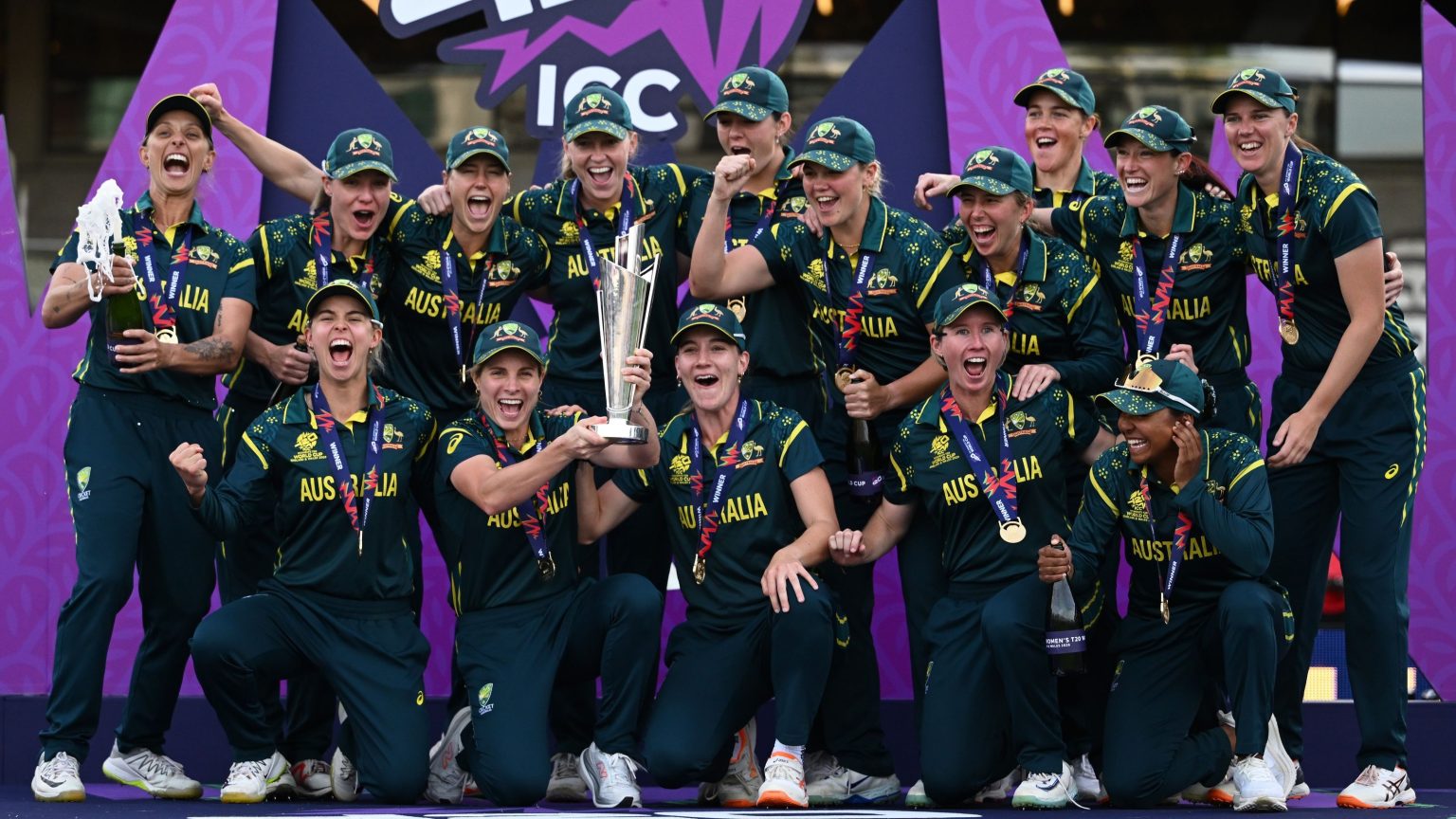 කාන්තා T20 ලෝක කුසලානය ඕස්ට්රේලියාවට