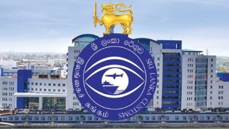 රේගුවේ වාර්තාගත ආදායමක්