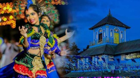 පාතාල තර්ජන හමුවේ දෙවුන්දර පෙරහැරට දැඩි ආරක්ෂාවක්