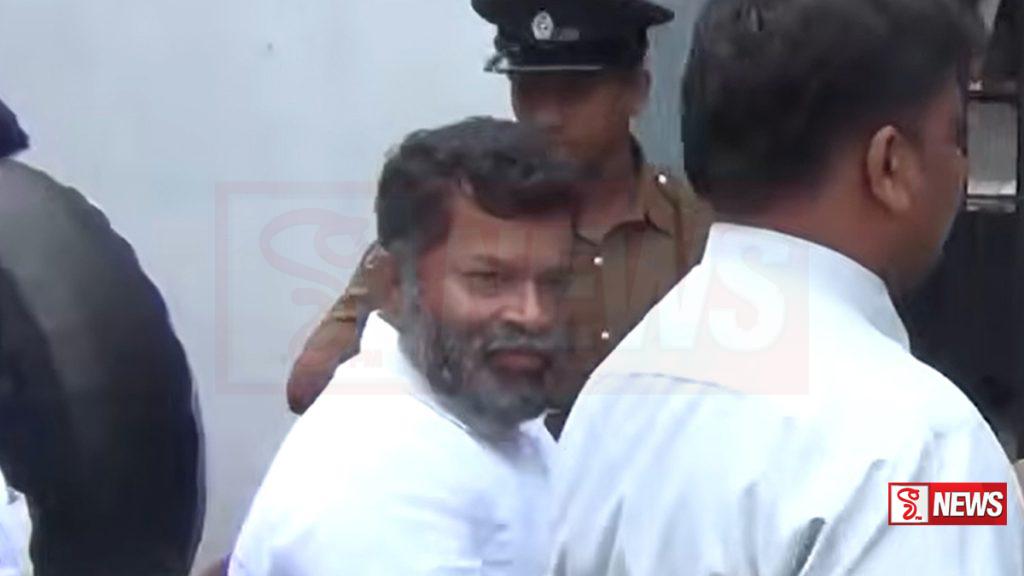 පිල්ලයාන් නැවතත් රක්ෂිත බන්ධනාගාරට