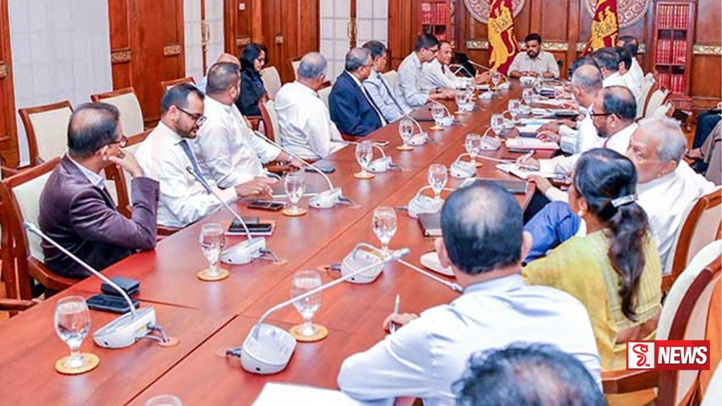ජනපති මන්දිර සම්බන්ධයෙන් පල වන වාර්තා පිලිබව විශේෂ නිවේදනයක්
