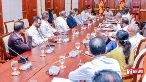 ජනපති මන්දිර සම්බන්ධයෙන් පල වන වාර්තා පිලිබව විශේෂ නිවේදනයක්