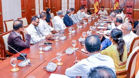 ජනපති මන්දිර සම්බන්ධයෙන් පල වන වාර්තා පිලිබව විශේෂ නිවේදනයක්