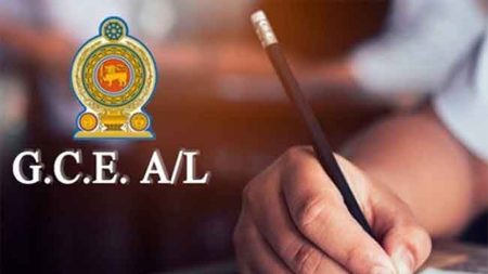 උසස් පෙළ නැවත සමීක්ෂණ ප්රථිඵල නිකුත් කෙරේ
