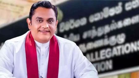 හිටපු රාජ්ය අමාත්ය ශෂීන්ද්ර රාජපක්ෂට අධිචෝදනා