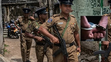 විශේෂ මෙහෙයුම් මගින් සැකකරුවන් 780ක් අත්අඩංගුවට.