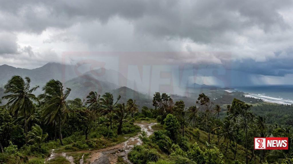 දිවයිනේ පළාත් කිහිපයකට අදත් වැසි
