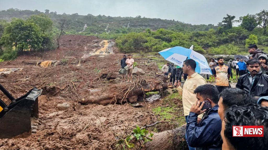 ඉන්දියාවේ නායයාමකින් දෙදෙනෙකු මරුට