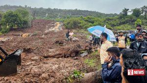 ඉන්දියාවේ නායයාමකින් දෙදෙනෙකු මරුට
