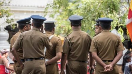 දූෂිත පොලිස් නිලධාරීන් දහසක් සේවයෙන් ඉවතට