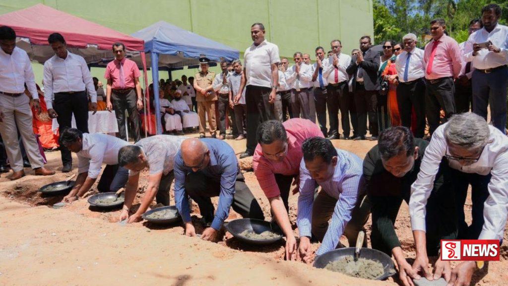 ලංකාවේ ප්රථම උණුසුම් ජලය සහිත මහජන පිහිනුම් තටාකයේ ඉදිකිරීම් ඇරඹේ
