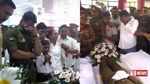 බන්ධනාගාර ගැටුමෙන් මිය ගිය නිළධාරීන්ගේ දේහයන් වැලිකඩට