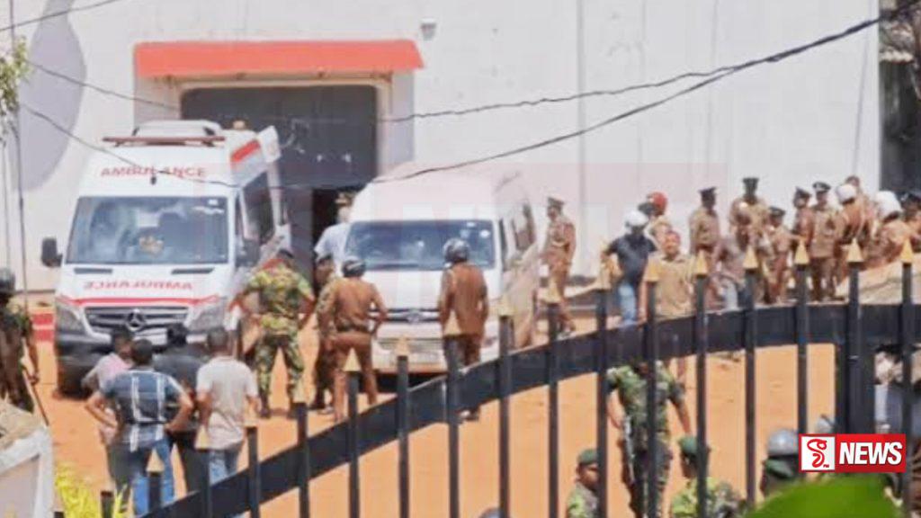 තවත් බන්ධනාගාර නිළධාරියෙකුට දිවි අහිමි වෙයි