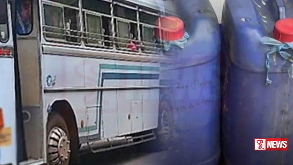 භූමිතෙල්වලින් ධාවනය කළ බස් 4ක් පොලිස් භාරයට