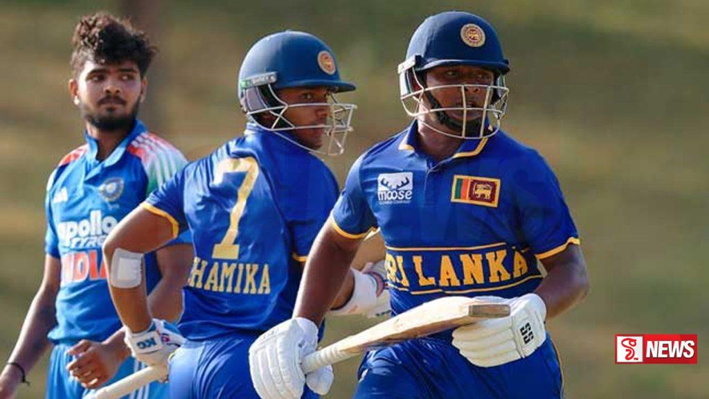 චාමිකගේ සුපිරි ඉනිමෙන් ශ්රී ලංකාවට ජයක්