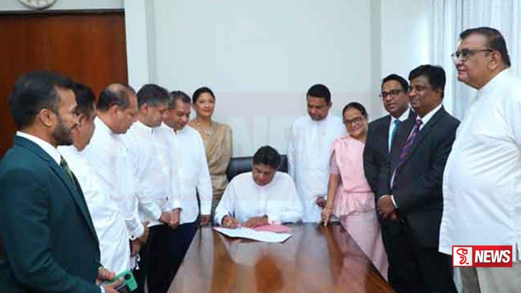 අධිකරණ ඇමතිට එරෙහිව විපක්ෂයෙන් විශ්වාසභංගයක්