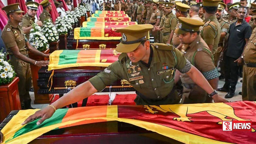 මිය ගිය බන්ධනාගාර නිලධාරීන් 8 දෙනාට උසස්වීම් පිරිනැමේයි.