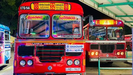 කතරගම කේන්ද්රගතව විශේෂ බස් රථ සේවාවක්