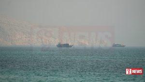 ඉරානයෙන් තවත් නෞකාවට ප්රහාරයක්