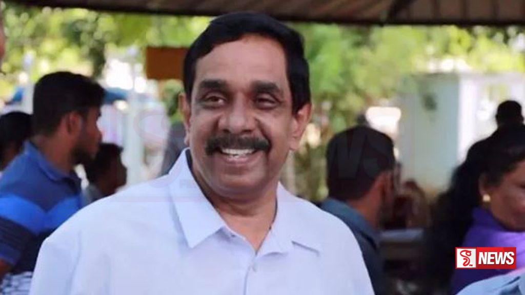 හිටපු අමාත්ය ජගත් පුෂ්පකුමාරට ඇප